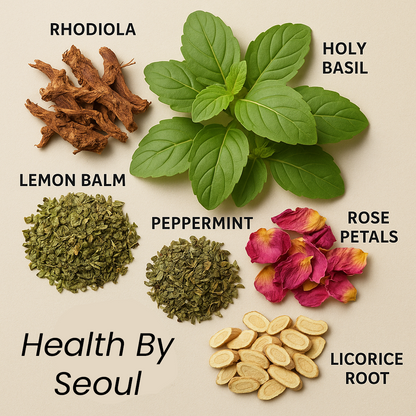 Brain & Adrenal Harmony Tea