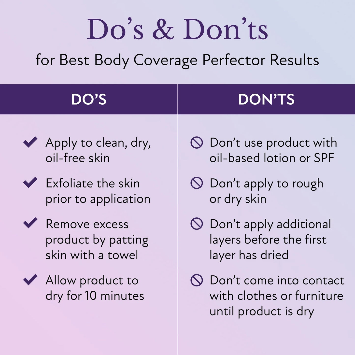 Seoul® Body Coverage Perfector