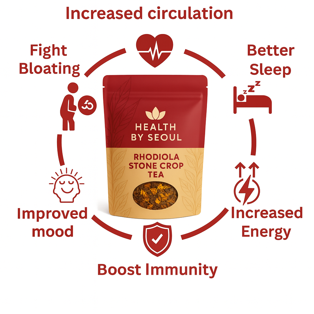 Brain & Adrenal Harmony Tea