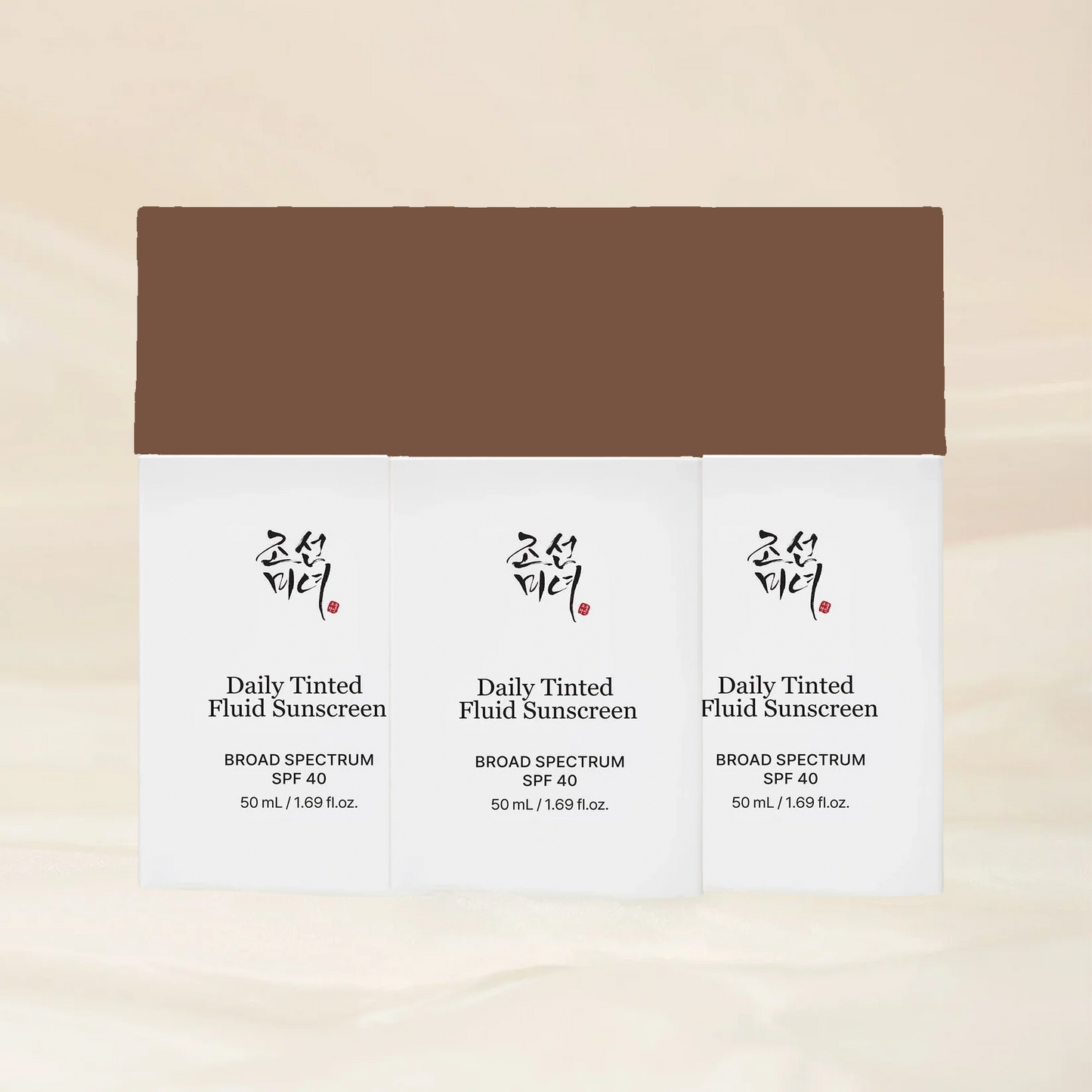 Seoul® Daily Tinted Fluid Sunscreen SPF 40