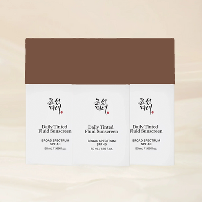 Seoul® Daily Tinted Fluid Sunscreen SPF 40