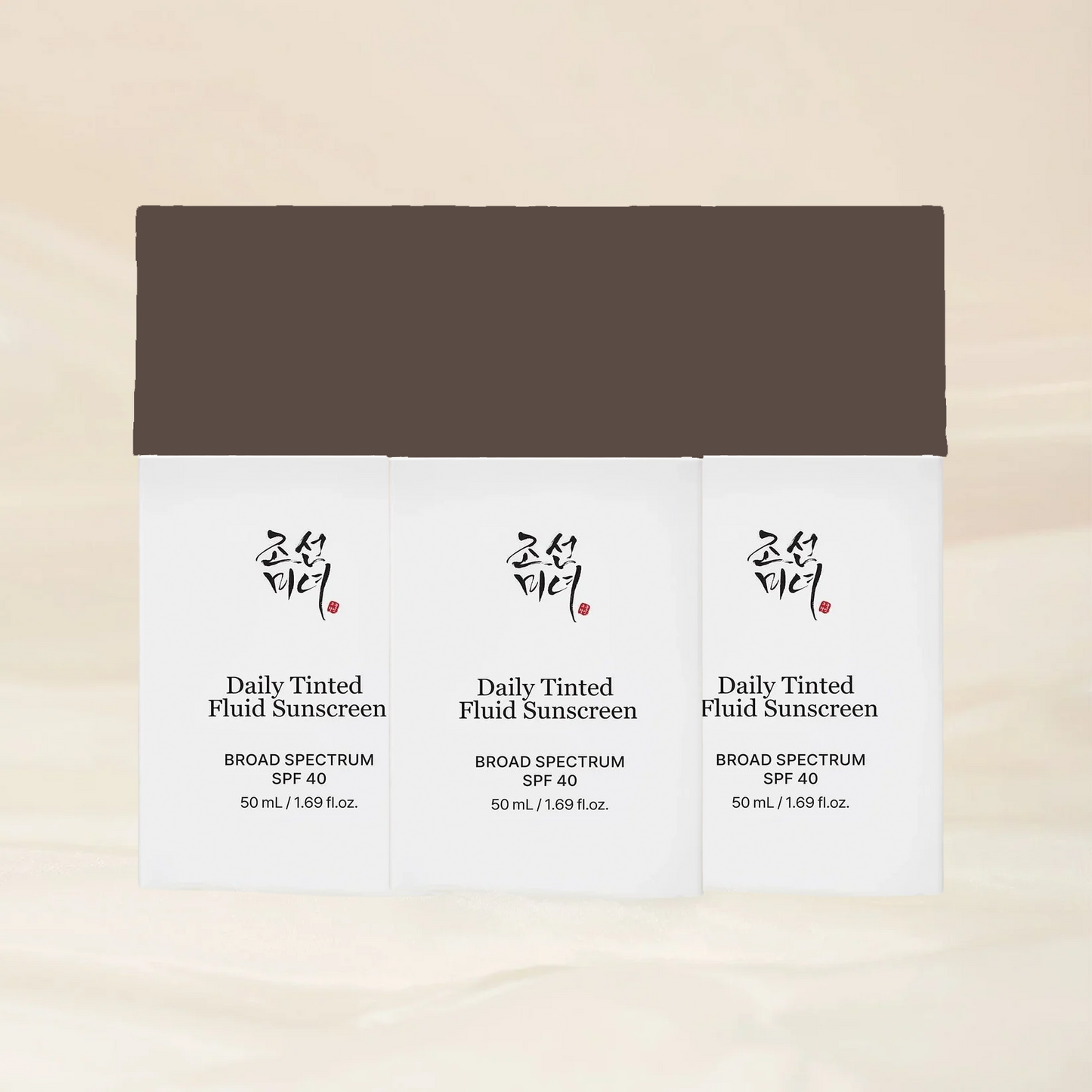 Seoul® Daily Tinted Fluid Sunscreen SPF 40