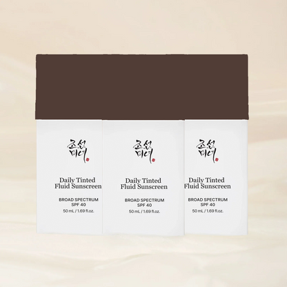 Seoul® Daily Tinted Fluid Sunscreen SPF 40