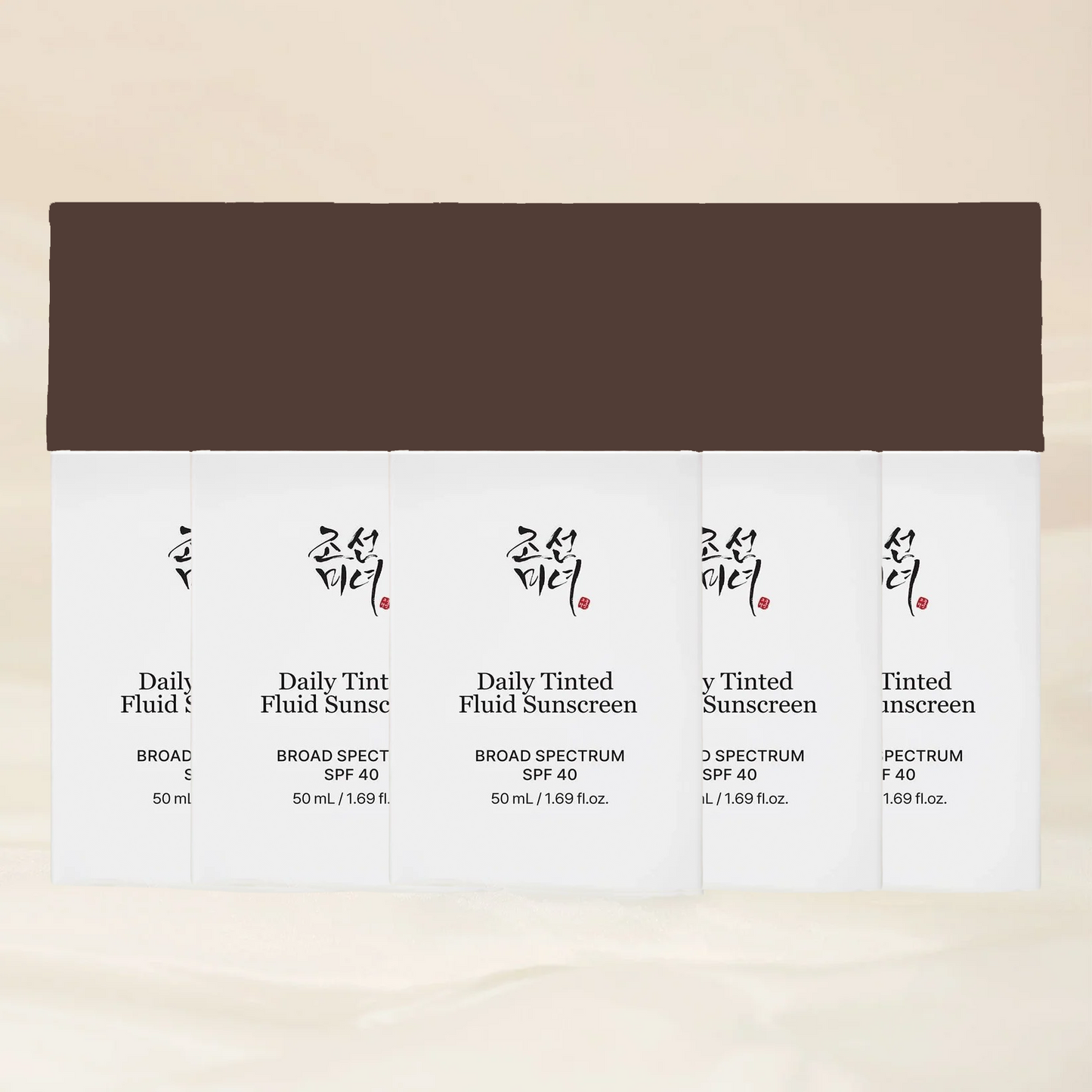 Seoul® Daily Tinted Fluid Sunscreen SPF 40