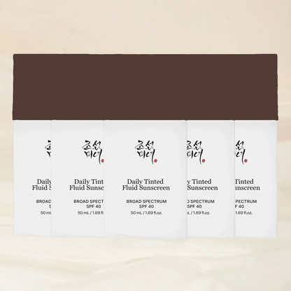 Seoul® Daily Tinted Fluid Sunscreen SPF 40
