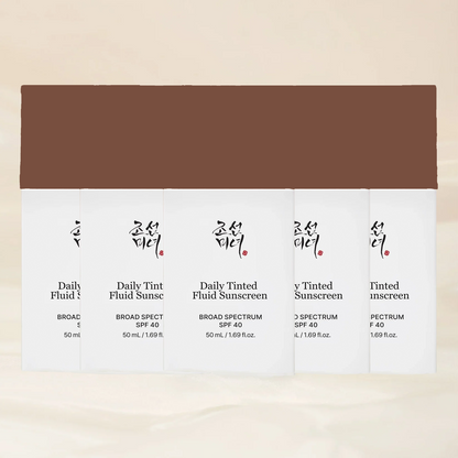 Seoul® Daily Tinted Fluid Sunscreen SPF 40