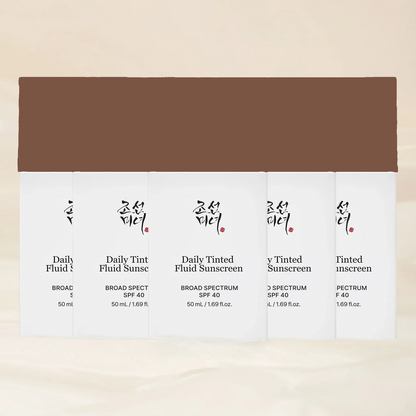 Seoul® Daily Tinted Fluid Sunscreen SPF 40