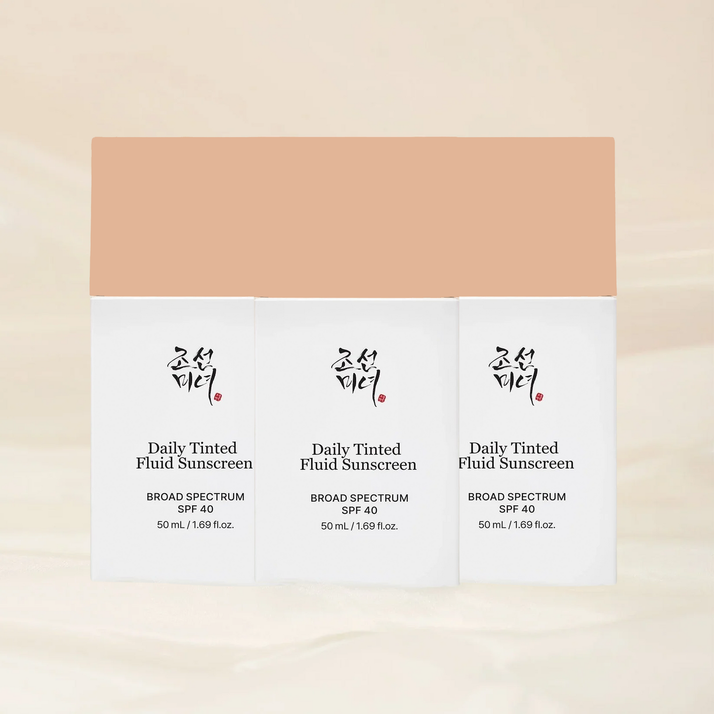 Seoul® Daily Tinted Fluid Sunscreen SPF 40