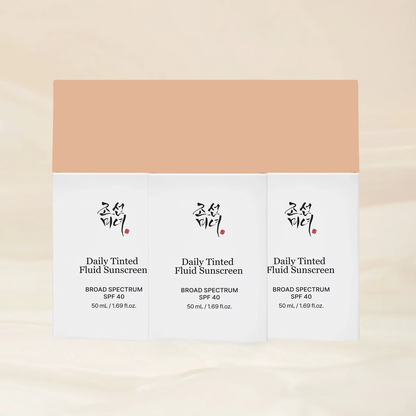 Seoul® Daily Tinted Fluid Sunscreen SPF 40