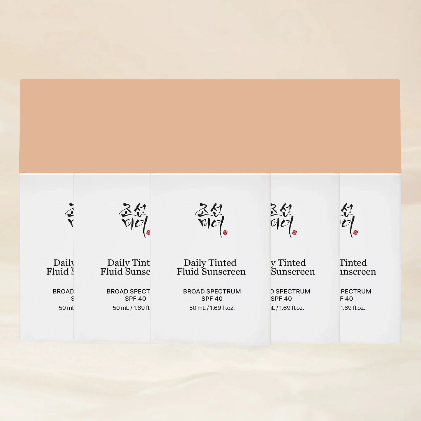Seoul® Daily Tinted Fluid Sunscreen SPF 40