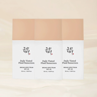 Seoul® Daily Tinted Fluid Sunscreen SPF 40
