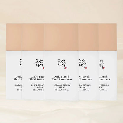 Seoul® Daily Tinted Fluid Sunscreen SPF 40