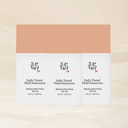 Seoul® Daily Tinted Fluid Sunscreen SPF 40