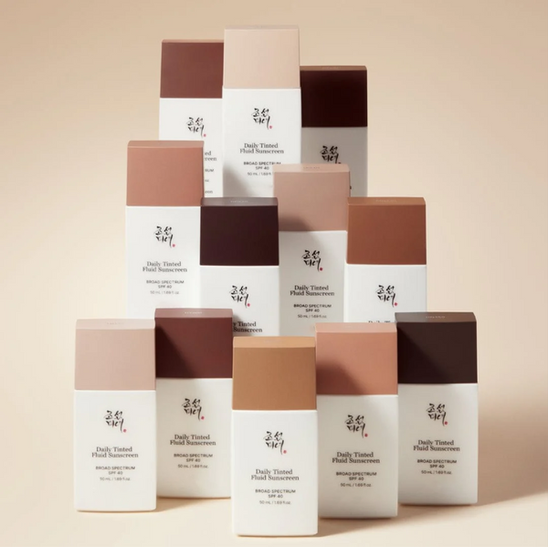 Seoul® Daily Tinted Fluid Sunscreen SPF 40