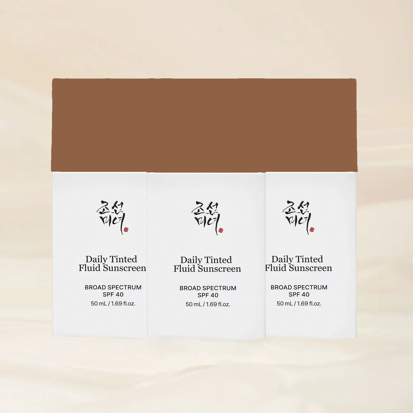 Seoul® Daily Tinted Fluid Sunscreen SPF 40