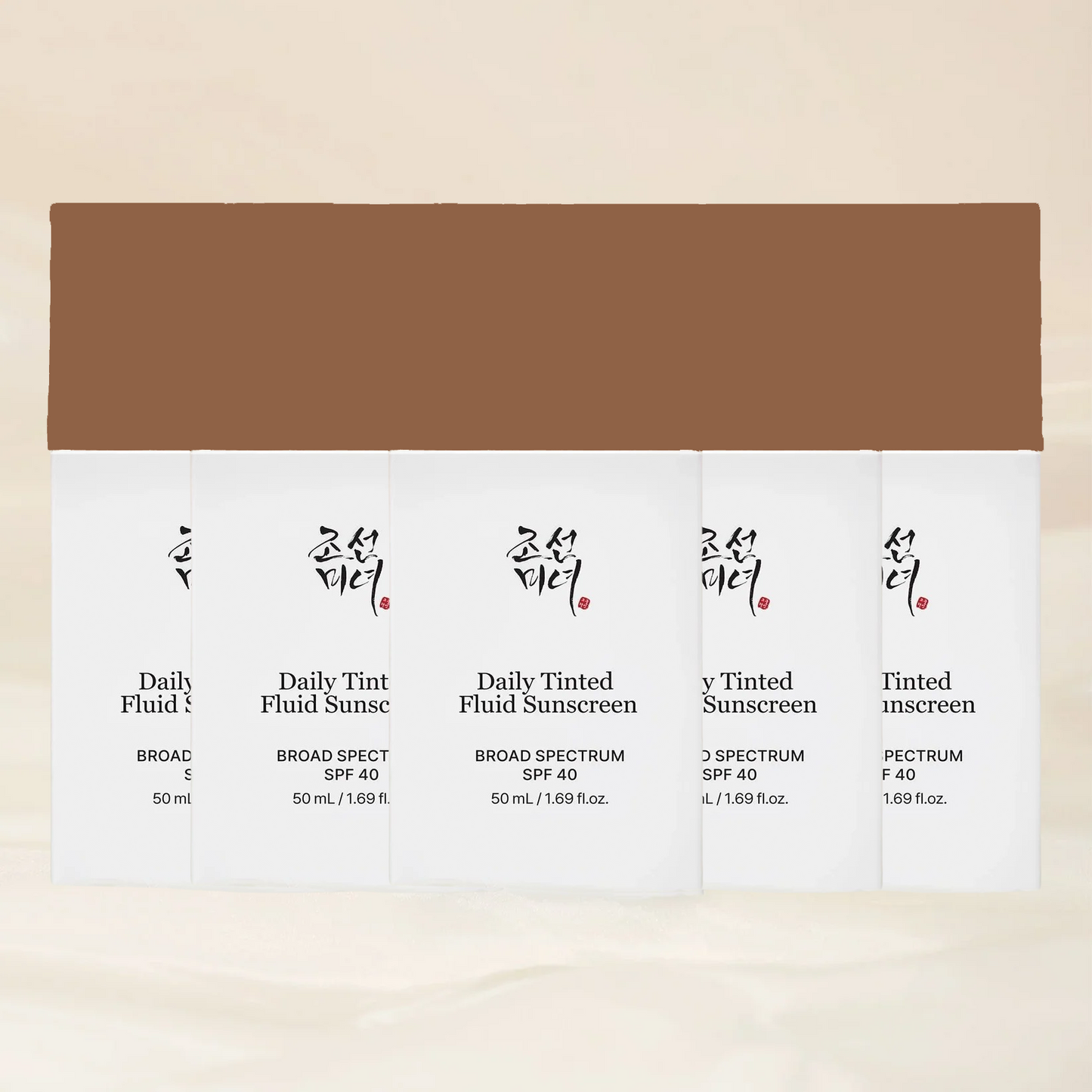 Seoul® Daily Tinted Fluid Sunscreen SPF 40
