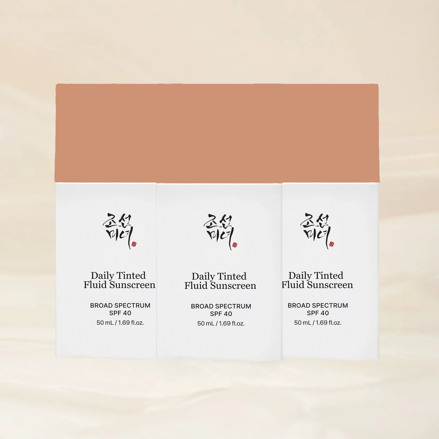 Seoul® Daily Tinted Fluid Sunscreen SPF 40