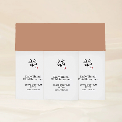Seoul® Daily Tinted Fluid Sunscreen SPF 40