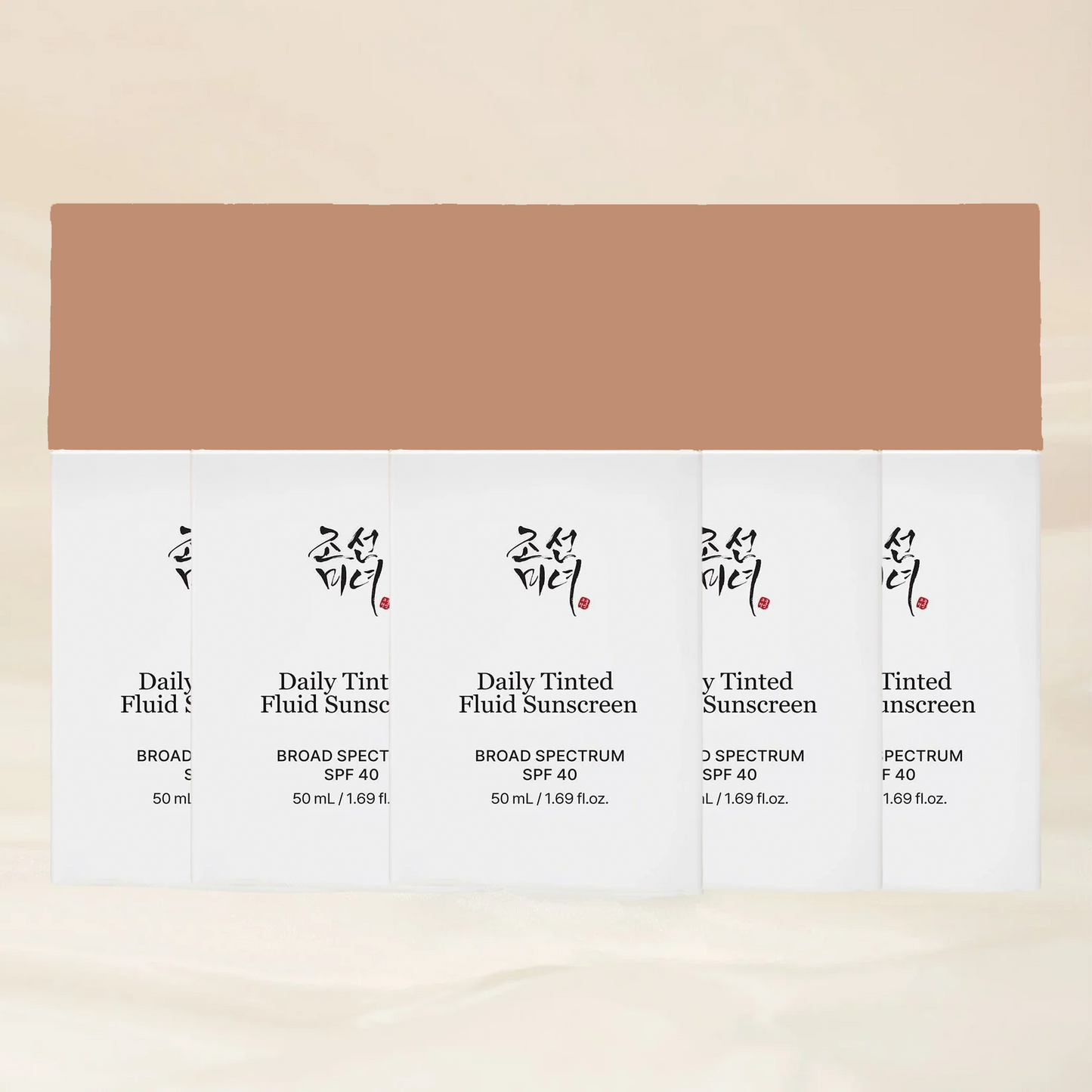 Seoul® Daily Tinted Fluid Sunscreen SPF 40