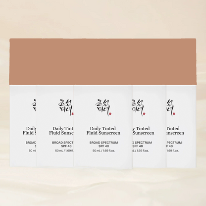 Seoul® Daily Tinted Fluid Sunscreen SPF 40