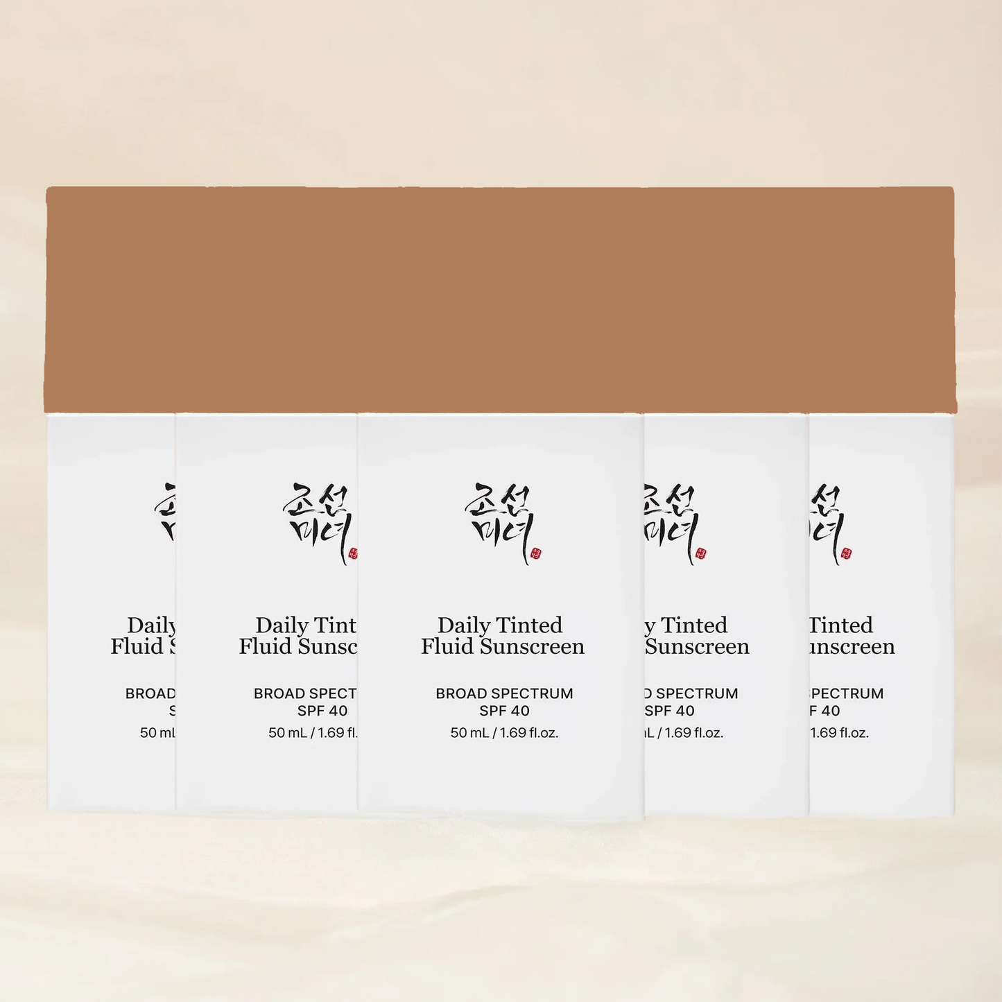 Seoul® Daily Tinted Fluid Sunscreen SPF 40