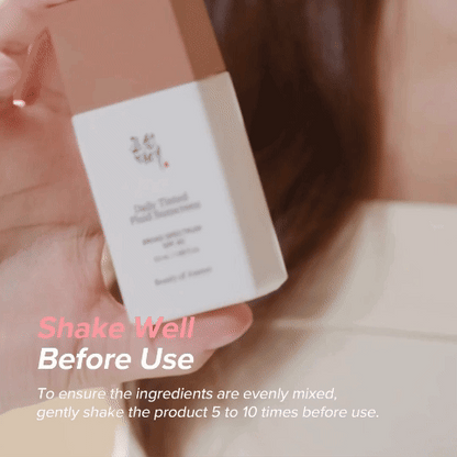 Seoul® Daily Tinted Fluid Sunscreen SPF 40