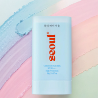 Seoul© Matte Sun Stick: Mugwort+Camelia  (SPF 50+ PA++++)