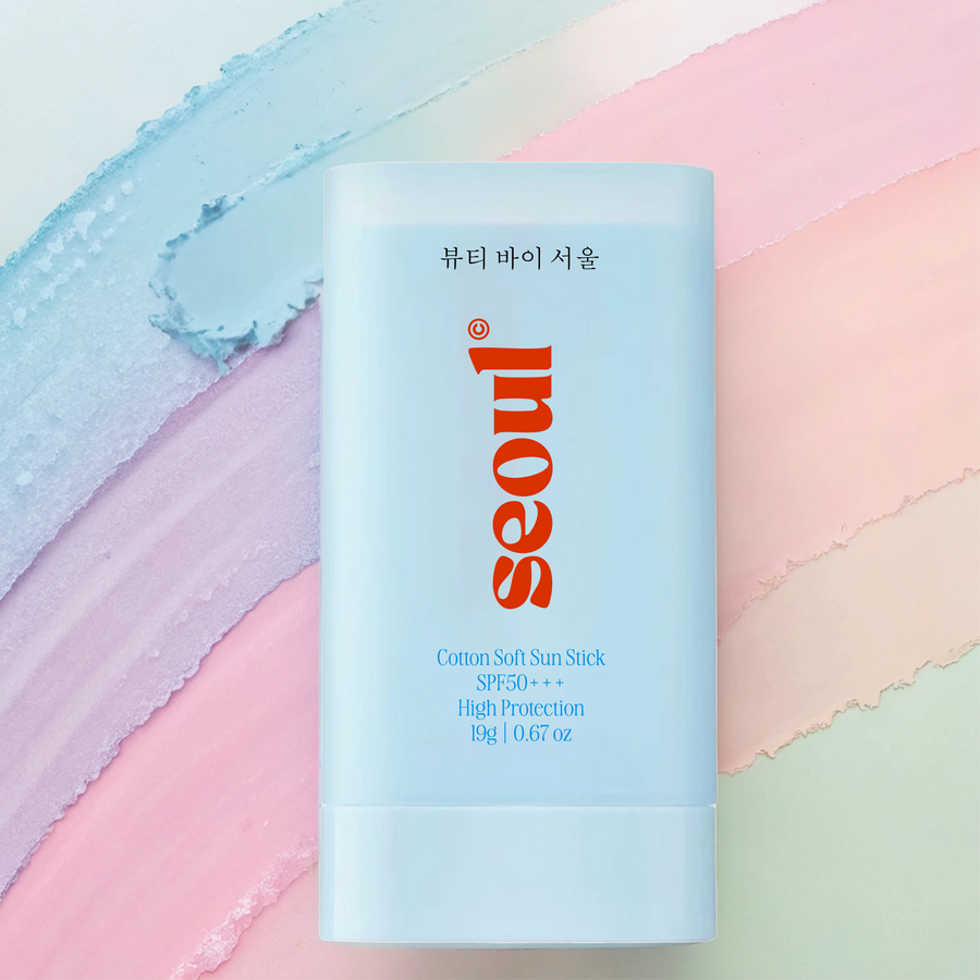 Seoul© Matte Sun Stick: Mugwort+Camelia  (SPF 50+ PA++++)