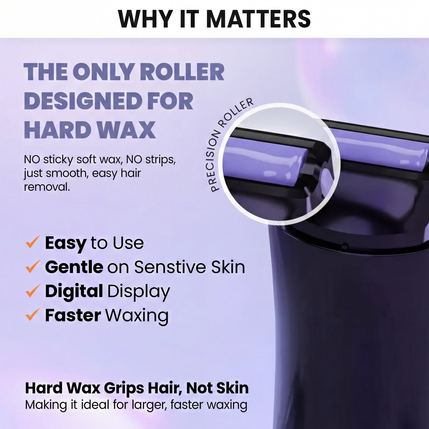 Seoul® Hard Wax Roller