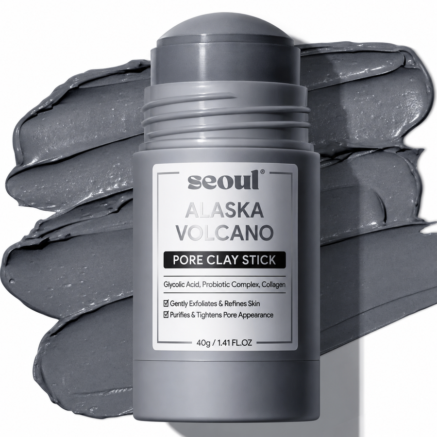 Seoul® Alaska Volcano Pore Clay Stick