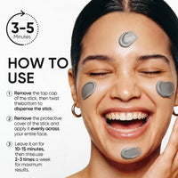 Seoul® Alaska Volcano Pore Clay Stick