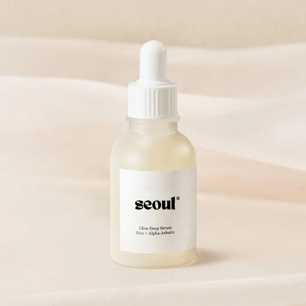 Seoul® Glow Deep Serum: Rice + Alpha-Arbutin