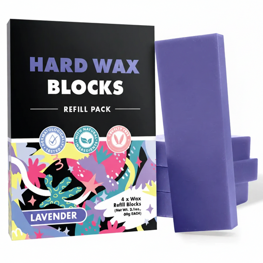 Seoul® Hard Wax Refill (4 Count)