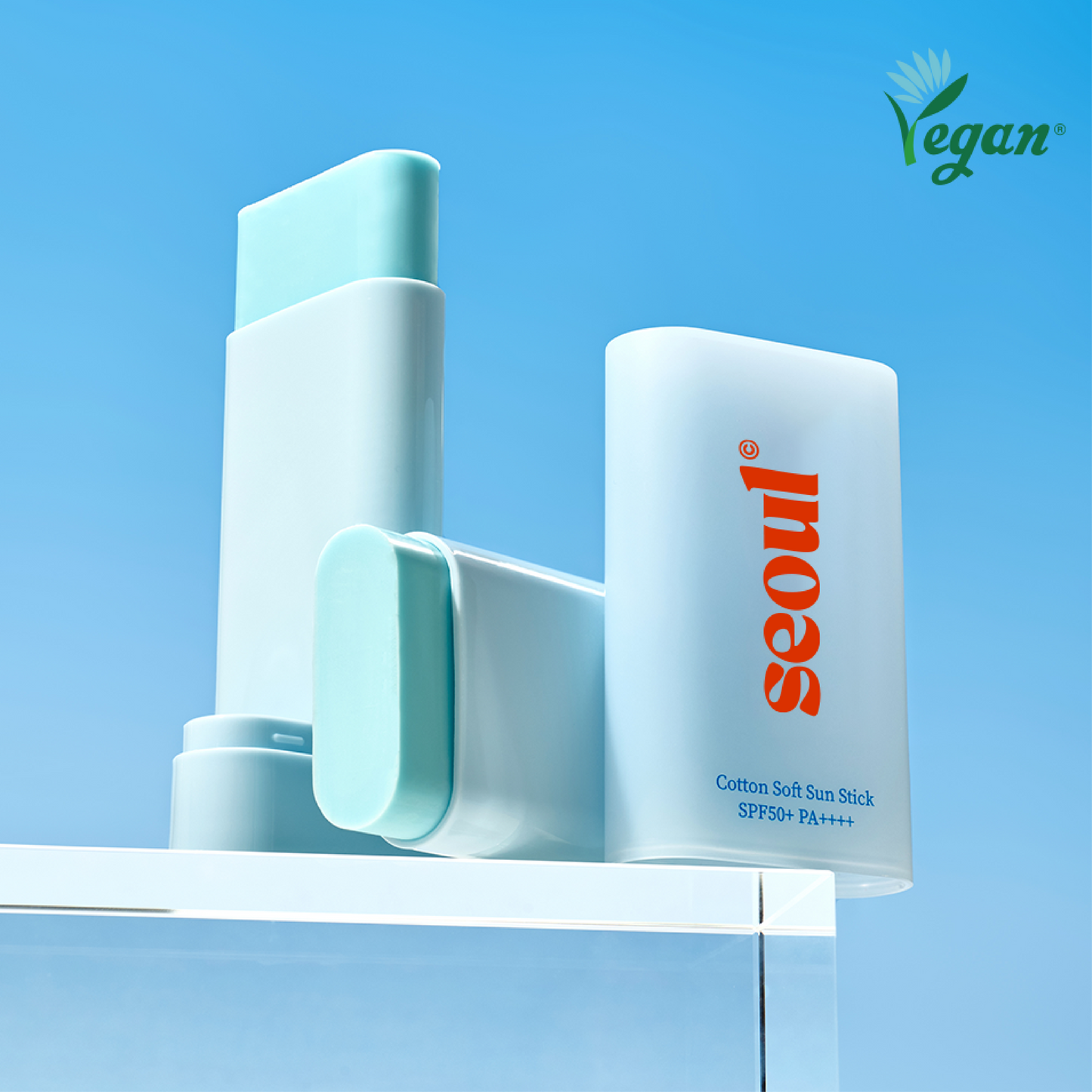Seoul© Matte Sun Stick:  Mugwort+Camelia (SPF 50+ PA++++)