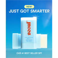 Seoul© Matte Sun Stick: Mugwort+Camelia  (SPF 50+ PA++++)