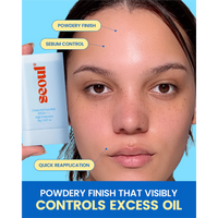 Seoul© Matte Sun Stick: Mugwort+Camelia  (SPF 50+ PA++++)