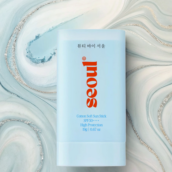 Seoul© Matte Sun Stick: Mugwort+Camelia (SPF 50+ PA++++)