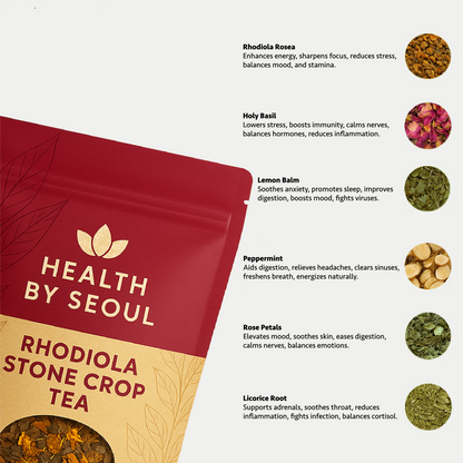 Brain & Adrenal Harmony Tea